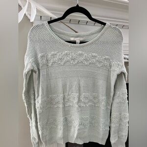 Light green/blue sweater - S - Lauren Conrad